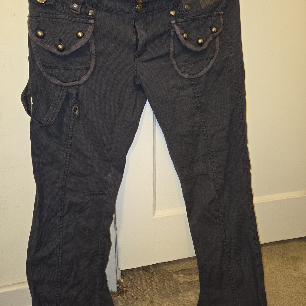 Chic Black Women's Straight Leg Pants